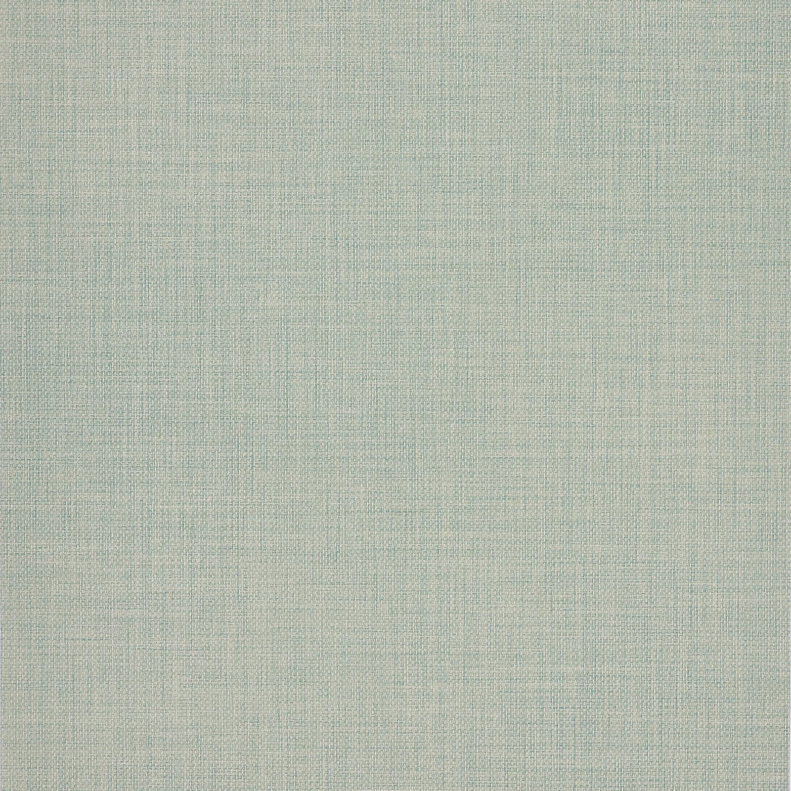 Pale sage-green wallpaper with a fine woven-look crosshatched texture