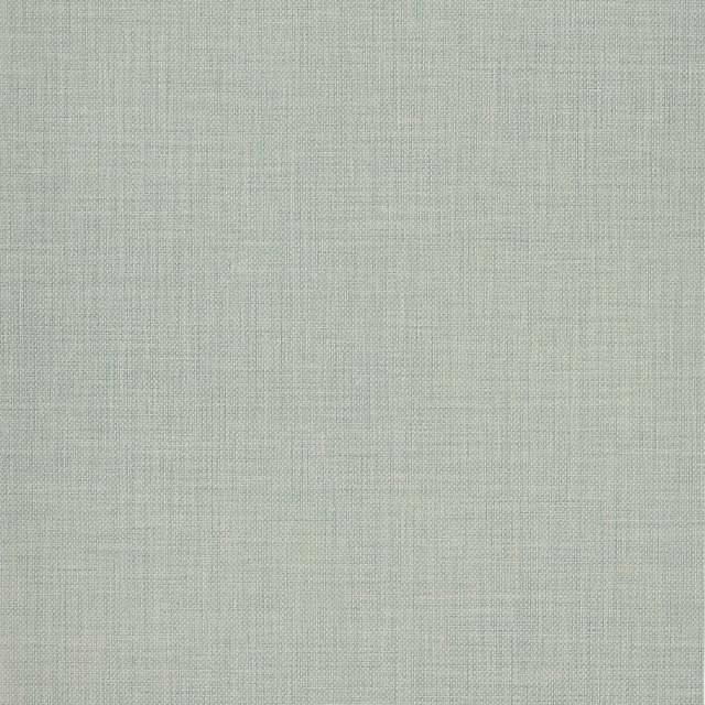 Pale sage-green wallpaper with a fine woven-look crosshatched texture