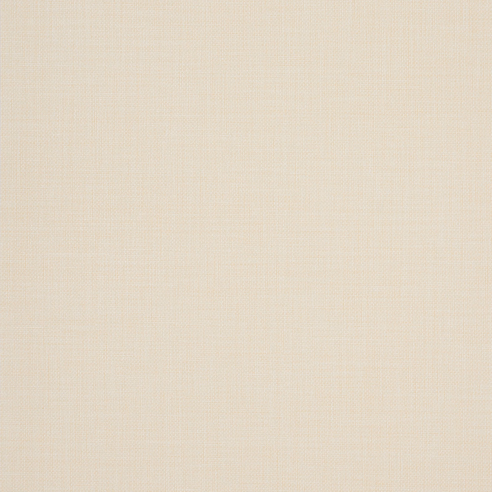 Warm natural cream wallpaper with a barely visible fine woven-look texture