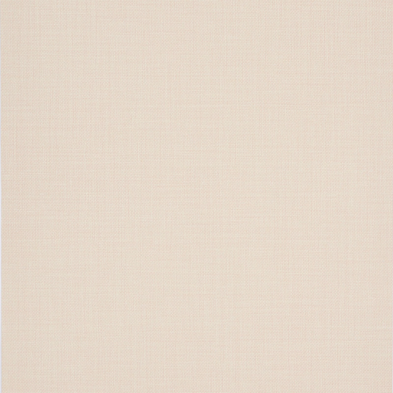 Pale blush-pink wallpaper with a barely visible fine crosshatched texture