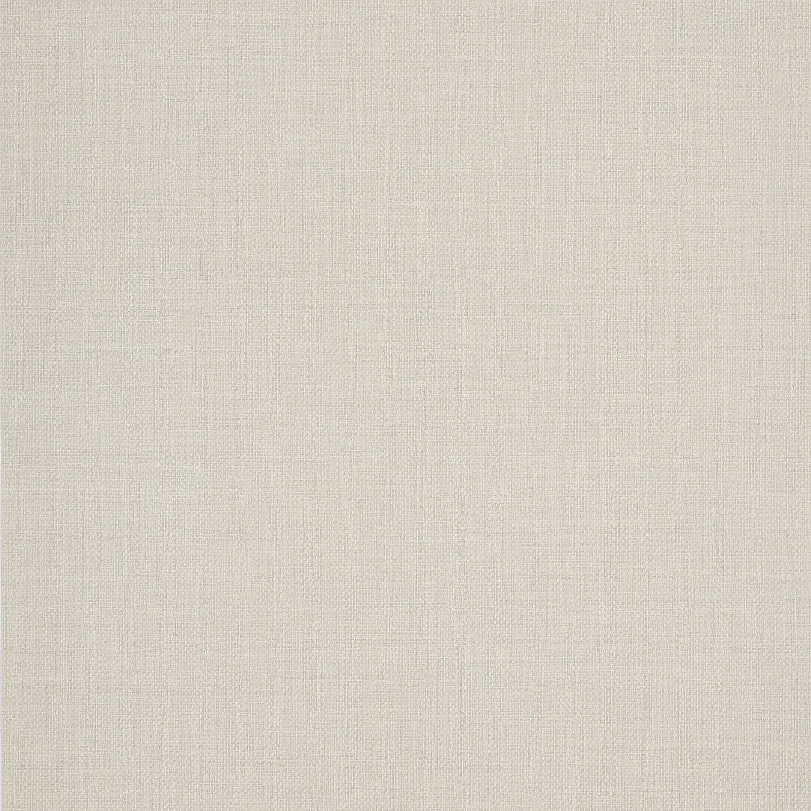 Pale stone beige wallpaper with a fine, linen-like crosshatched surface
