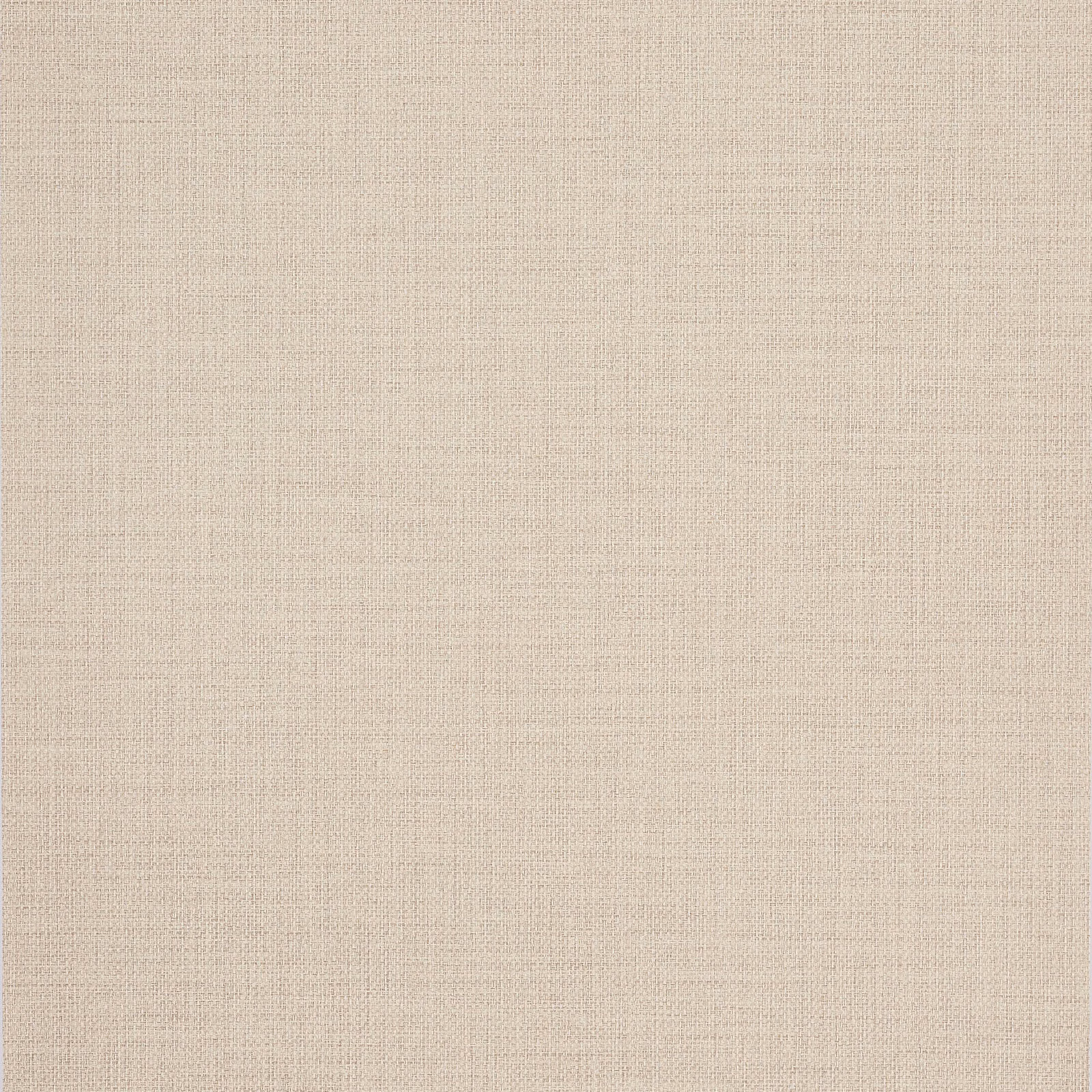 Warm pale taupe wallpaper with a fine, quiet crosshatch texture