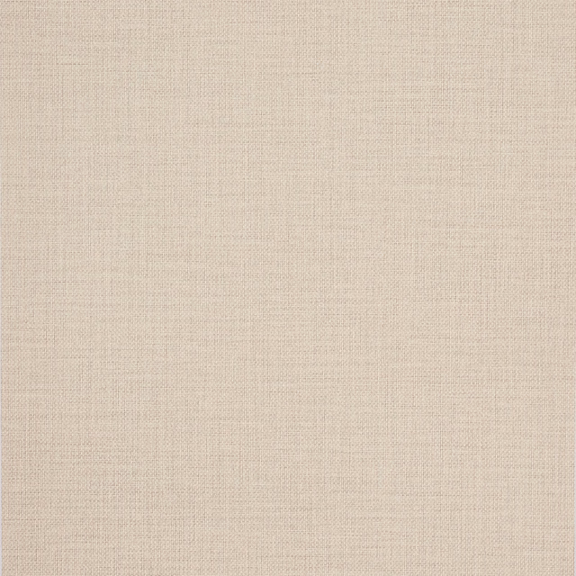 Warm pale taupe wallpaper with a fine, quiet crosshatch texture