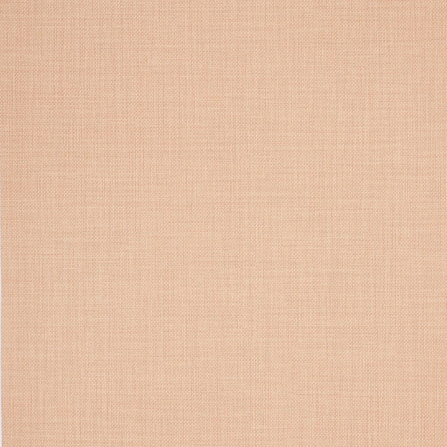 Soft peachy terracotta wallpaper with a subtle linen-look woven grid texture