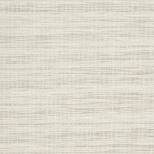 Pale ivory wallpaper with fine horizontal striations and softly varied texture