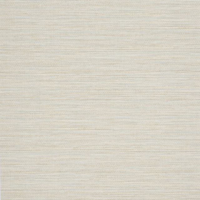 Pale stone beige wallpaper with fine horizontal woven-looking striations