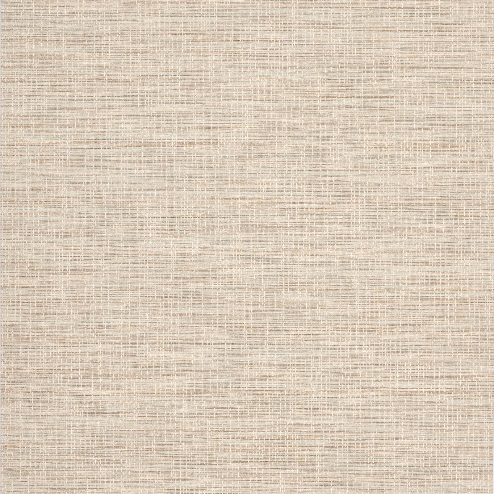 Warm taupe wallpaper with fine, closely spaced horizontal striations