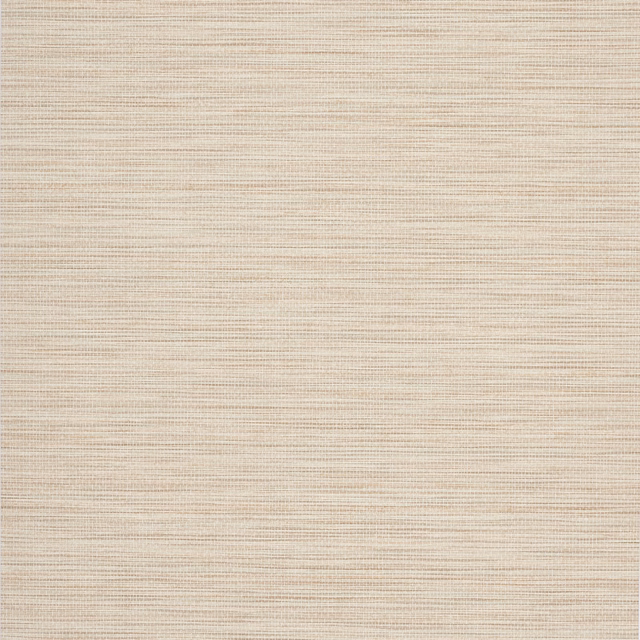 Warm taupe wallpaper with fine, closely spaced horizontal striations