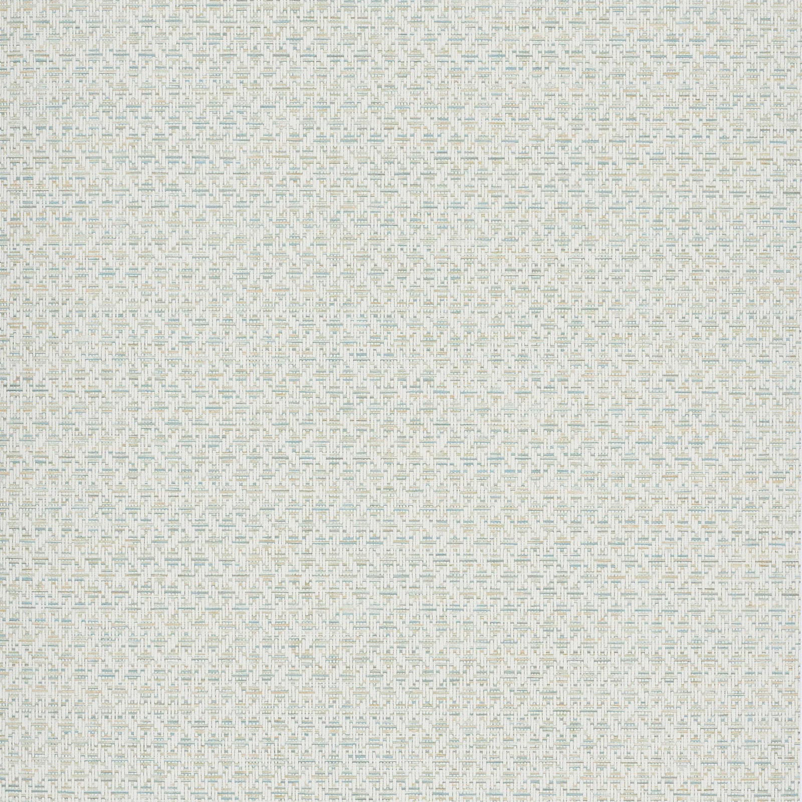 Pale blue wallpaper with a fine pale grey geometric dash texture