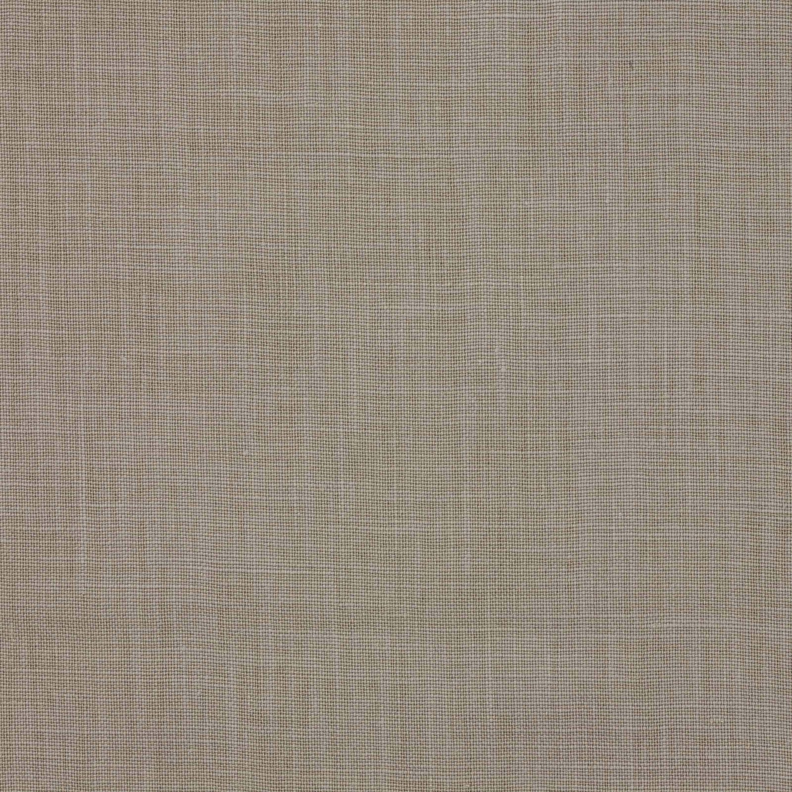 Soft greige plain-weave linen swatch with a subtle natural texture