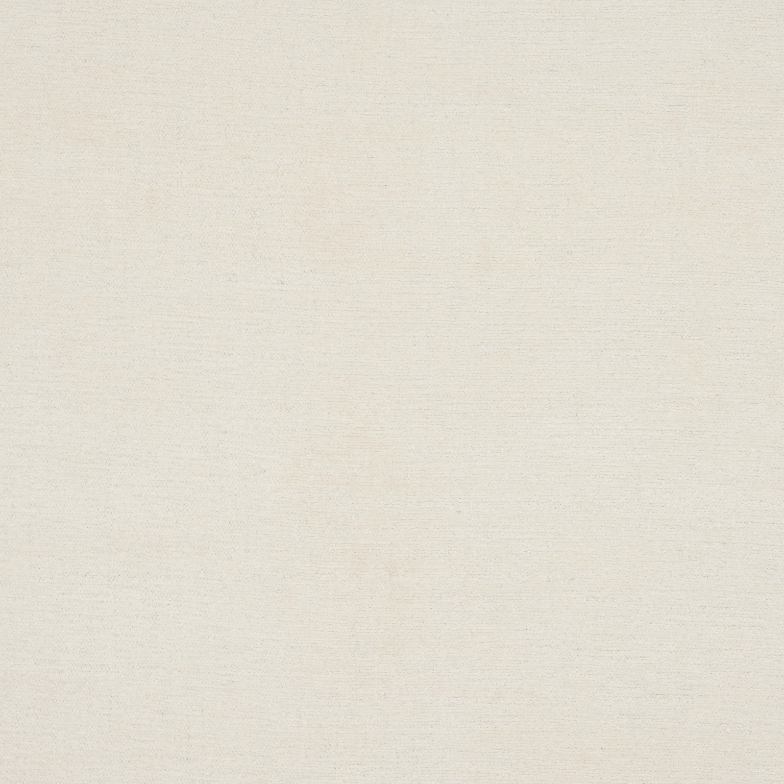 Soft bone ivory plain woven fabric with subtle natural slub texture
