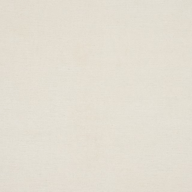 Soft bone ivory plain woven fabric with subtle natural slub texture