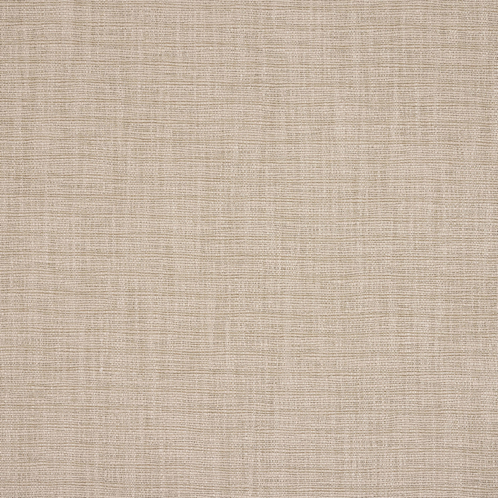 Close-up of a warm clay-beige plain woven fabric with fine linen texture