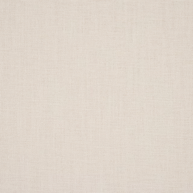 Soft ivory plain woven fabric with a fine linen-rich texture