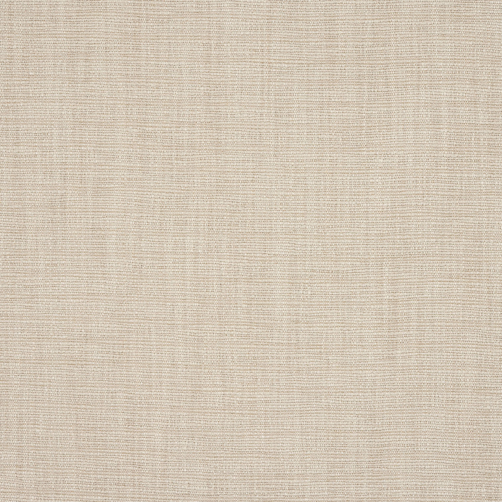 Close-up of soft pearly cream plain weave fabric with fine horizontal texture