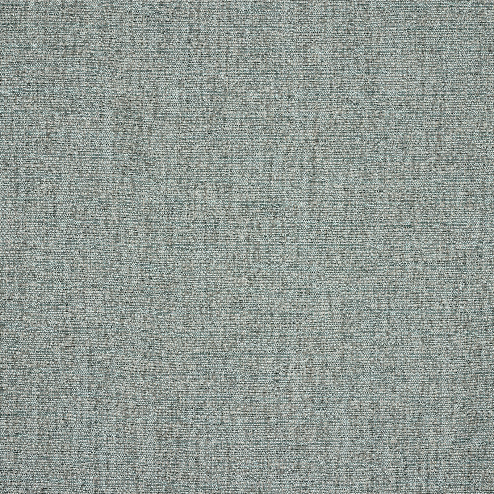 Soft sea-green plain woven fabric swatch with fine linen texture