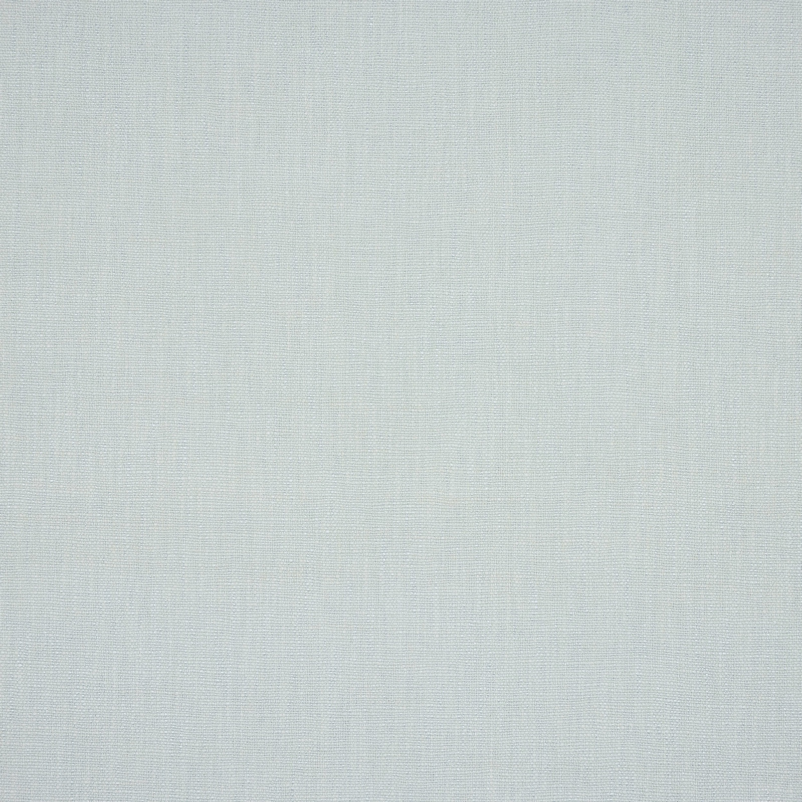 Pale celadon plain woven fabric swatch with a soft matte texture