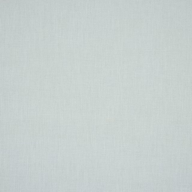 Pale celadon plain woven fabric swatch with a soft matte texture
