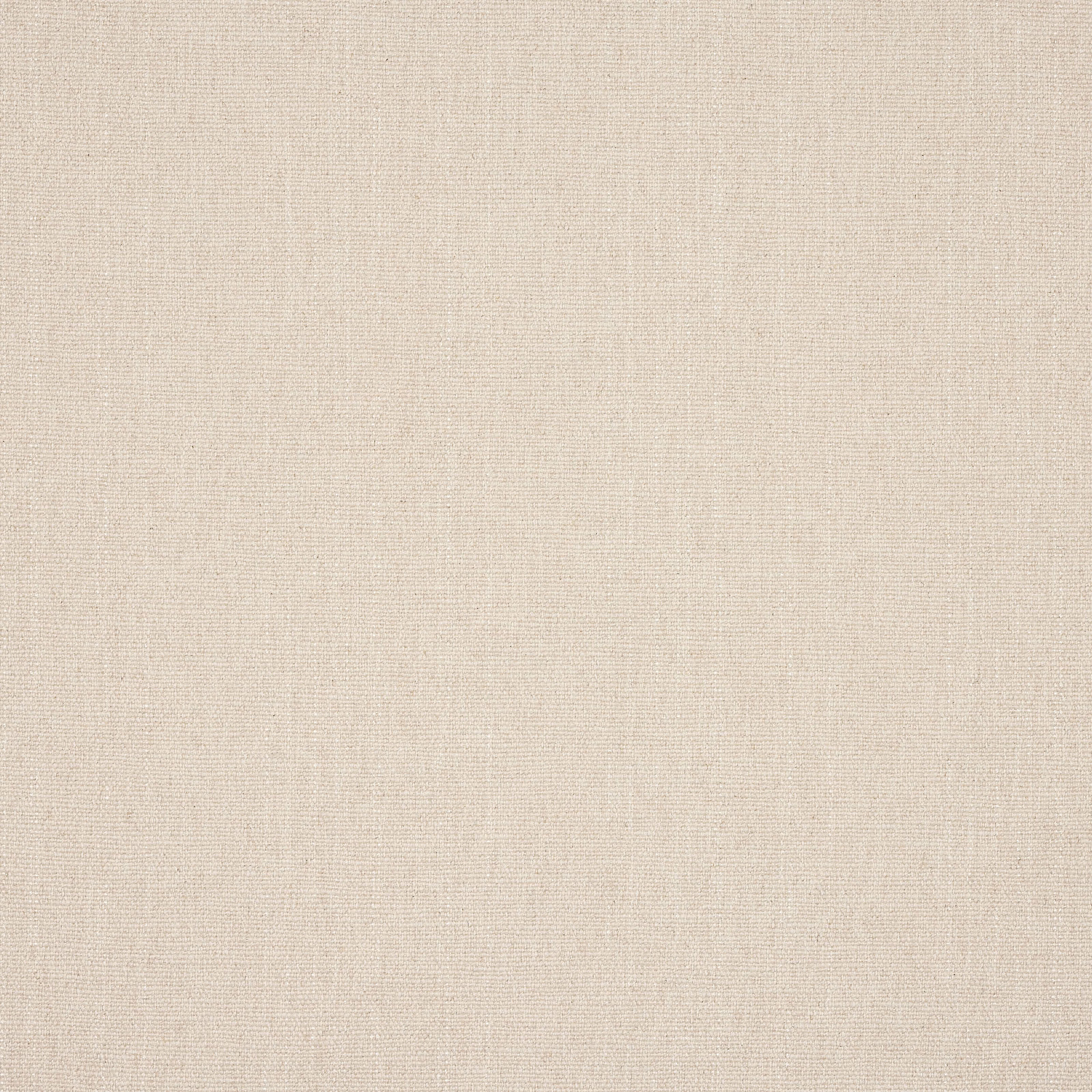 Close-up of a warm sandy beige plain woven fabric with fine texture