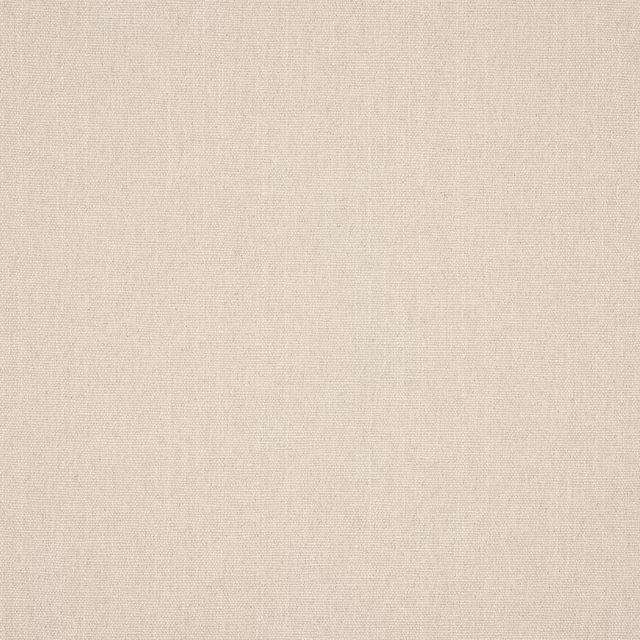 Close-up of a warm sandy beige plain woven fabric with fine texture