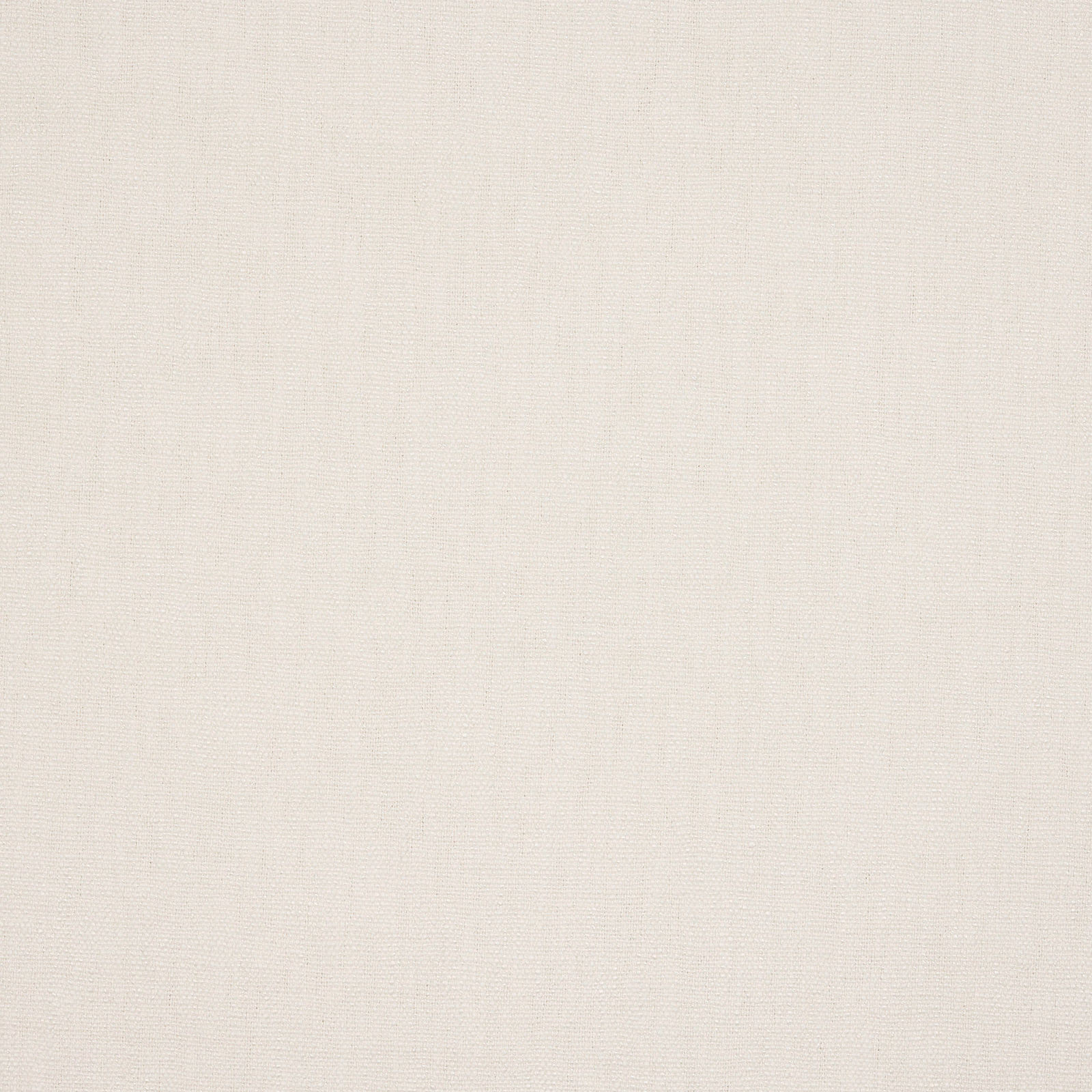 Close-up of a soft ivory plain weave fabric with fine texture