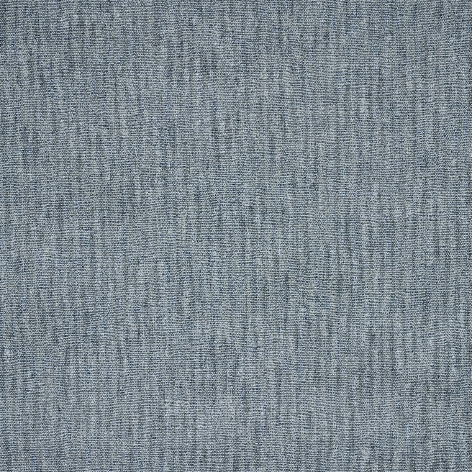 Soft sea-blue plain woven fabric with a fine natural texture