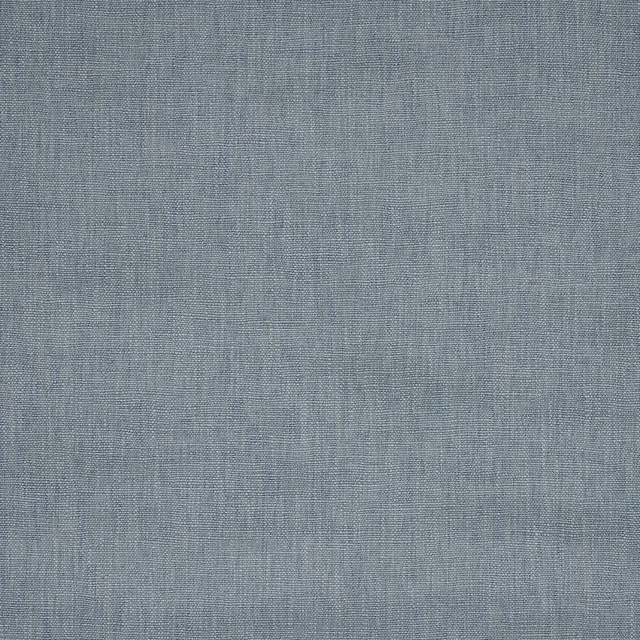 Soft sea-blue plain woven fabric with a fine natural texture