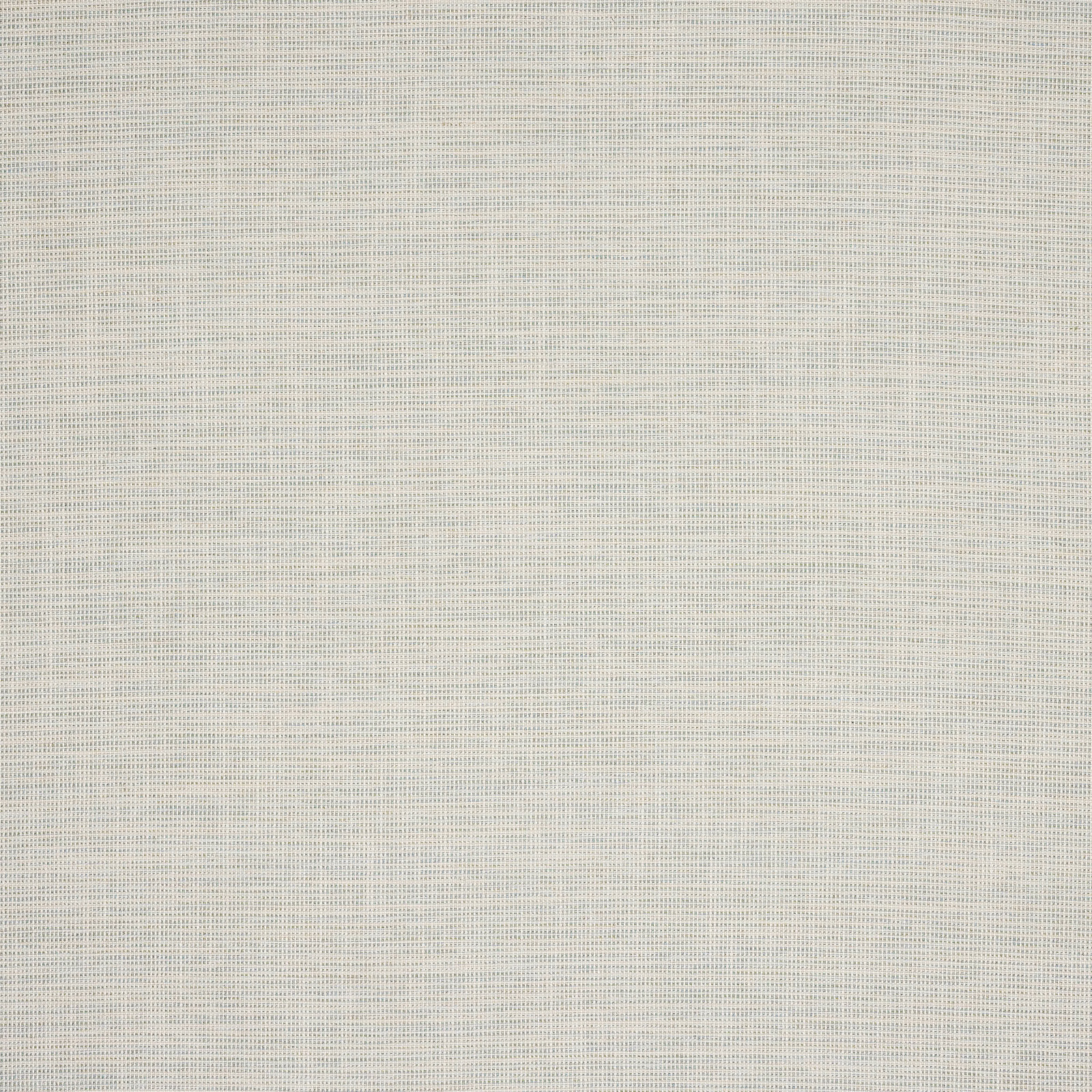 Pale celadon grey plain weave fabric swatch with fine textured surface