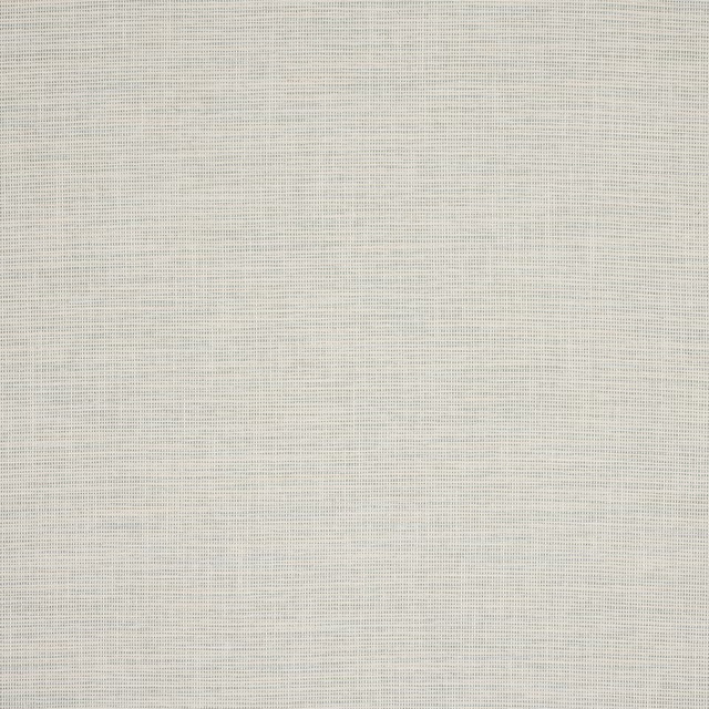 Pale celadon grey plain weave fabric swatch with fine textured surface