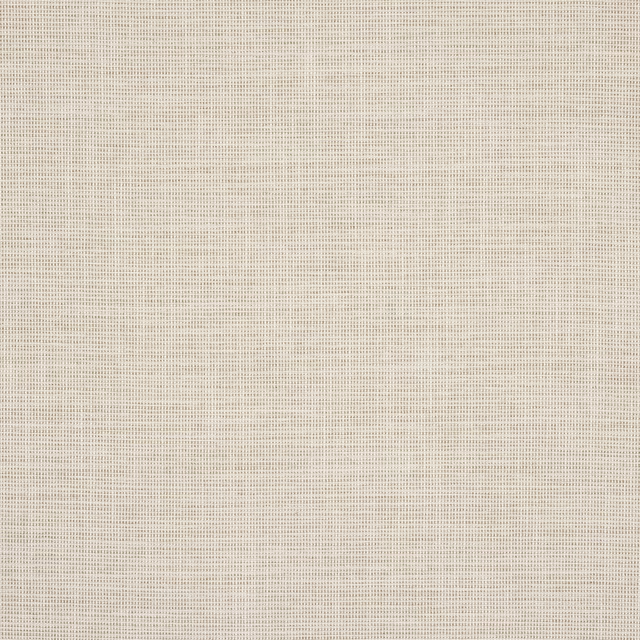 Pale ficelle beige woven fabric with fine, even texture