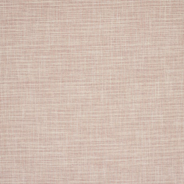Pale blush-beige plain weave fabric swatch with fine textured surface