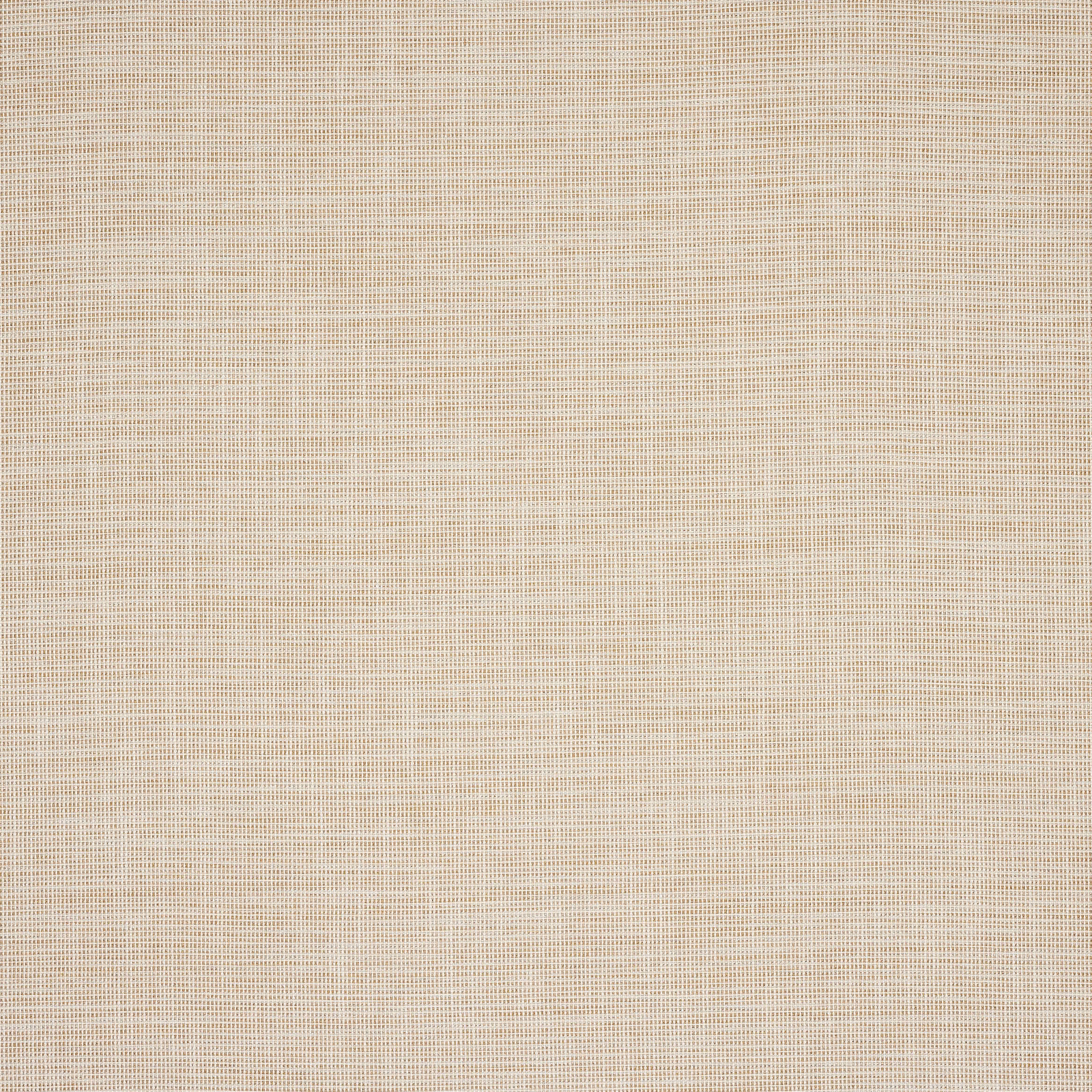 Soft beige-ochre plain woven fabric with a fine natural texture