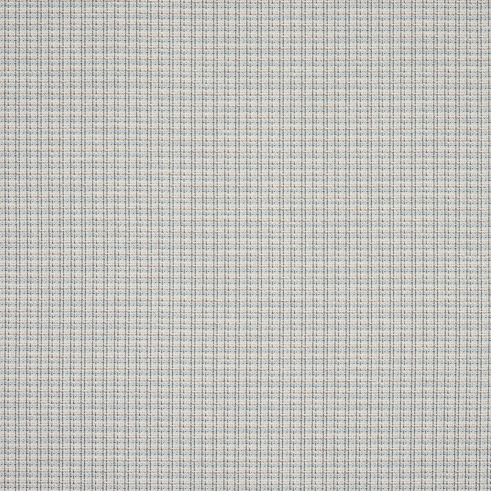 Pale powder-blue woven fabric with fine crosshatch texture and tiny neutral flecks