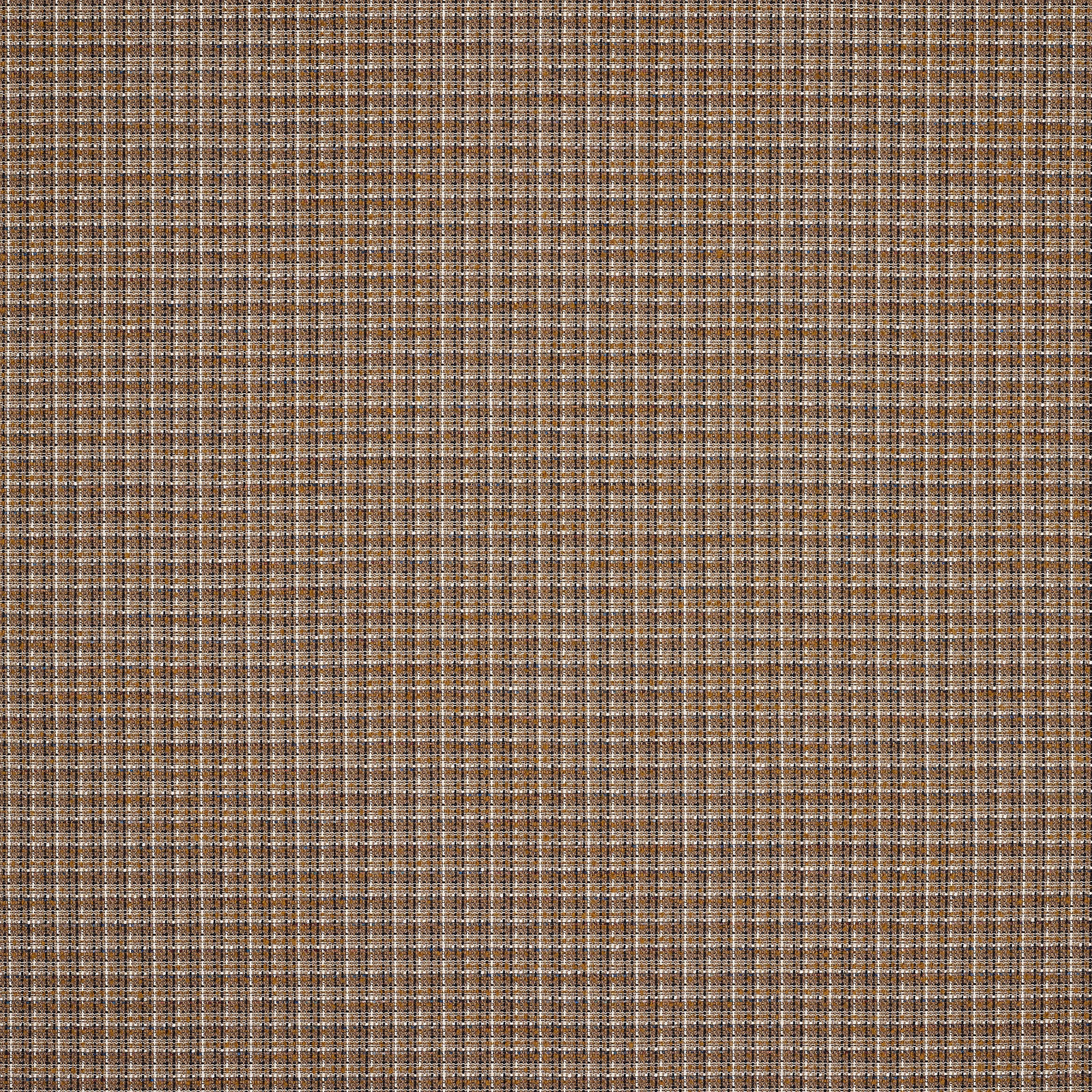 Close-up of warm moka brown textured weave with fine tan flecks
