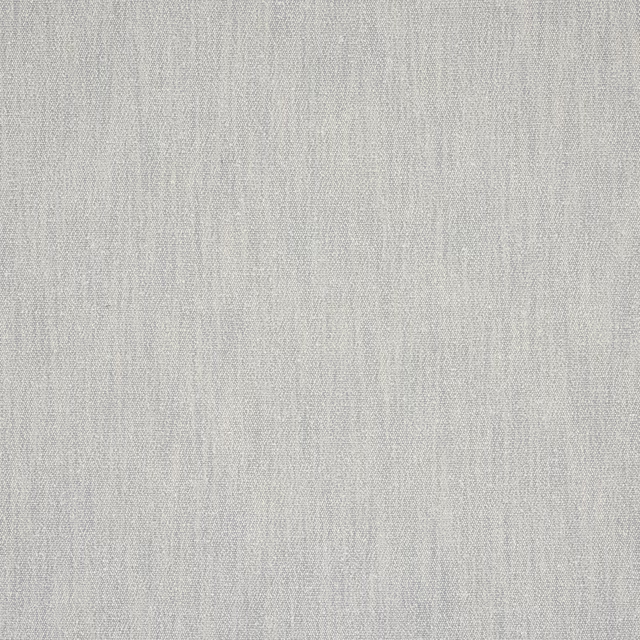 Pale icy-white plain woven fabric with a fine matte texture