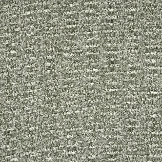 Muted basil green plain weave fabric with a fine textured surface