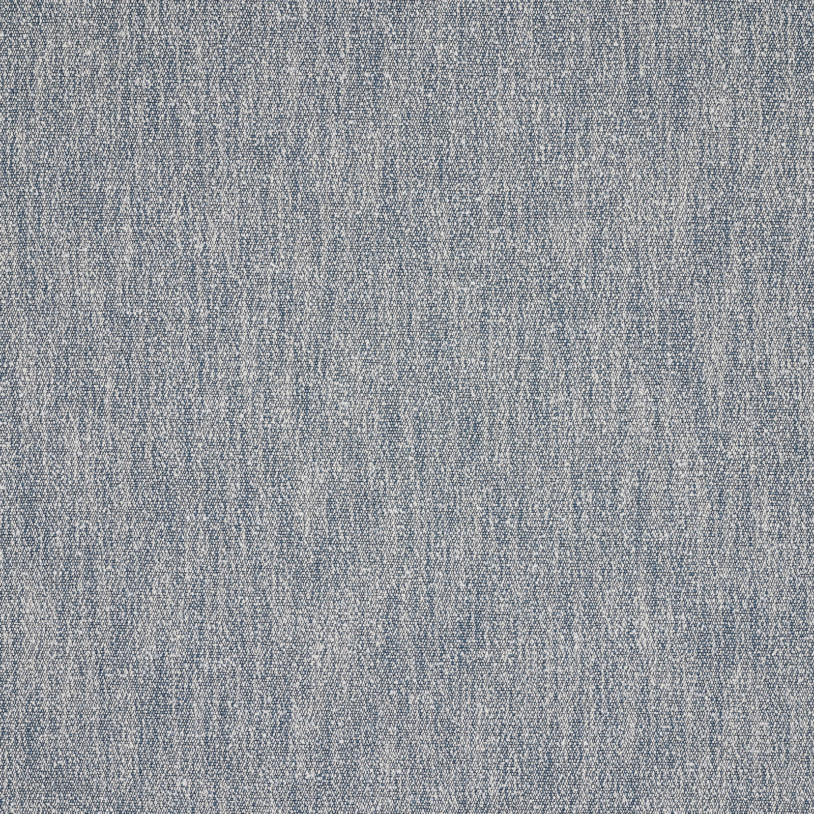 Soft heathered Prussian blue woven fabric with a fine textured surface