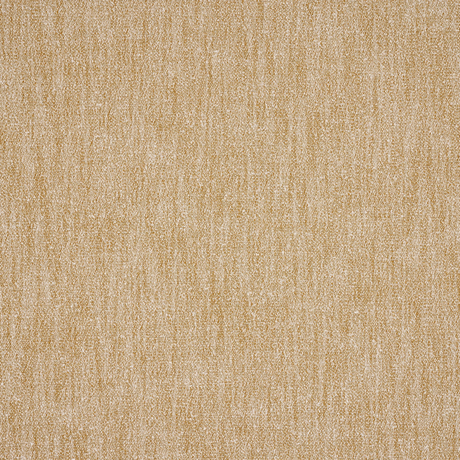 Soft curry-gold textured woven fabric with fine slub and subtle flecking