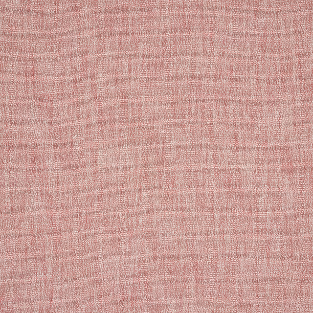 Soft guimauve pink woven fabric with a fine textured, crosshatched surface