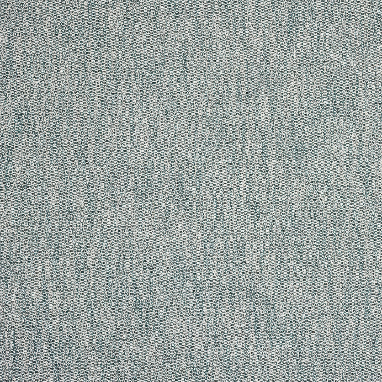 Pale seafoam blue woven fabric swatch with fine vertical striations