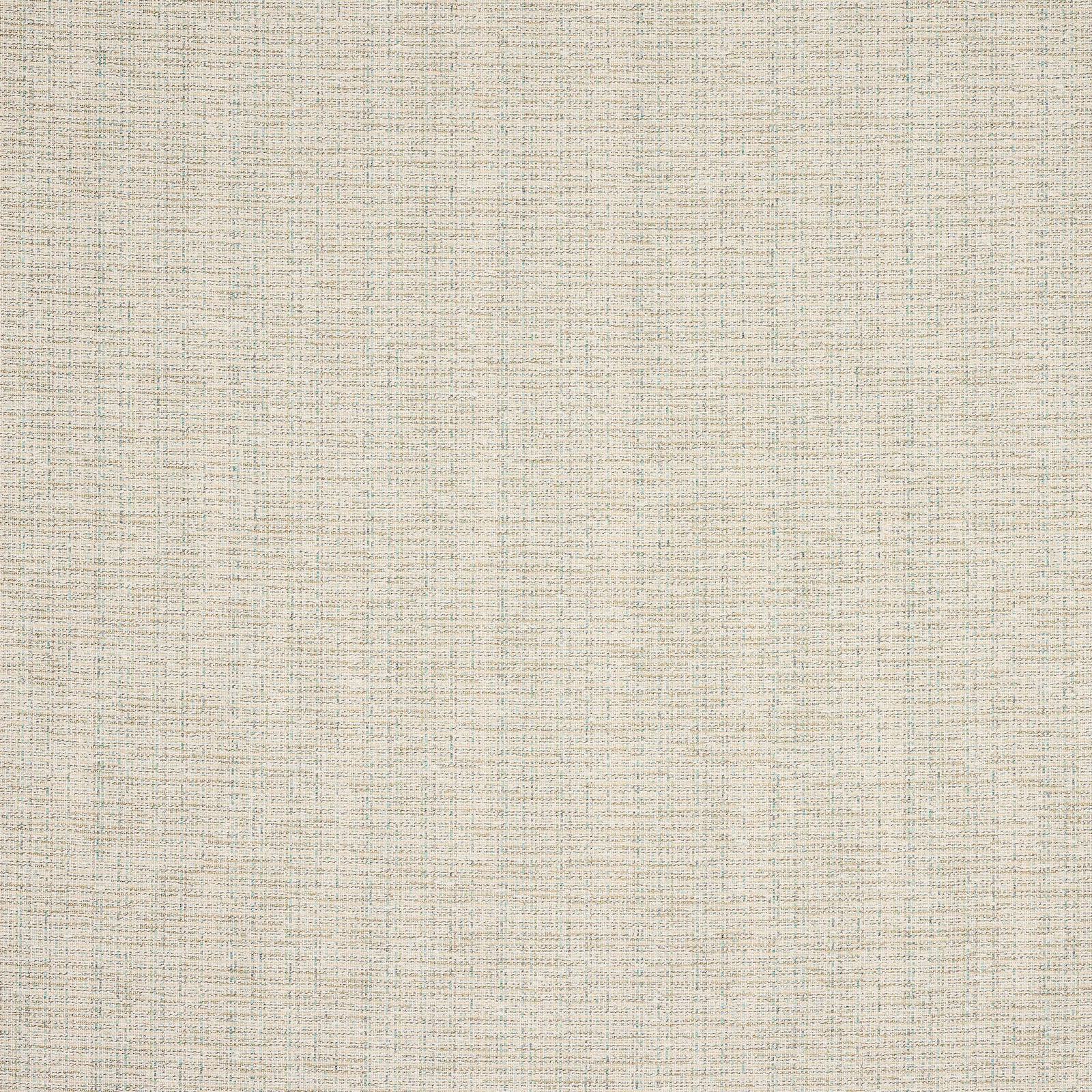 Pale celadon cream woven fabric with a fine crosshatched texture