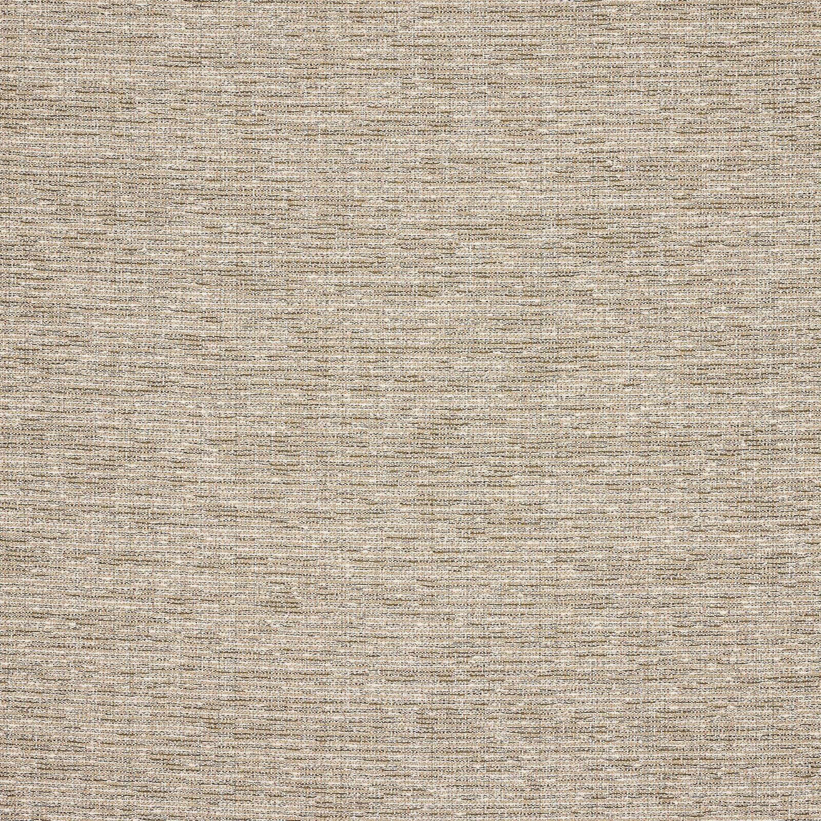 Soft greige taupe woven fabric swatch with fine horizontal texture