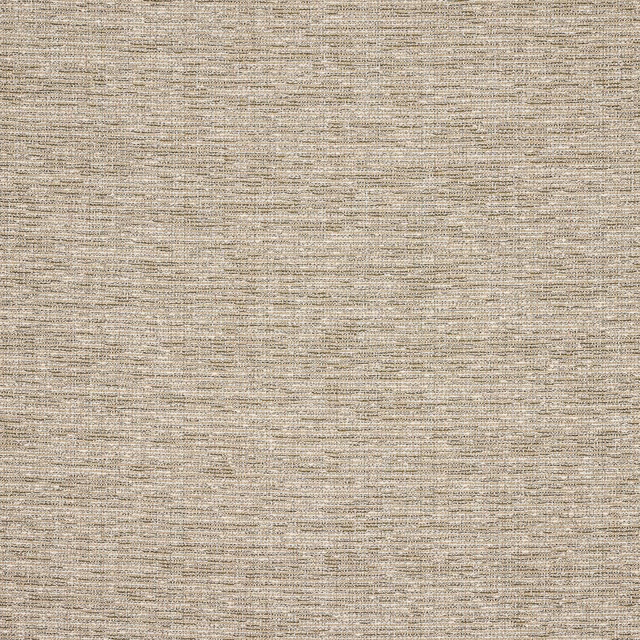Soft greige taupe woven fabric swatch with fine horizontal texture