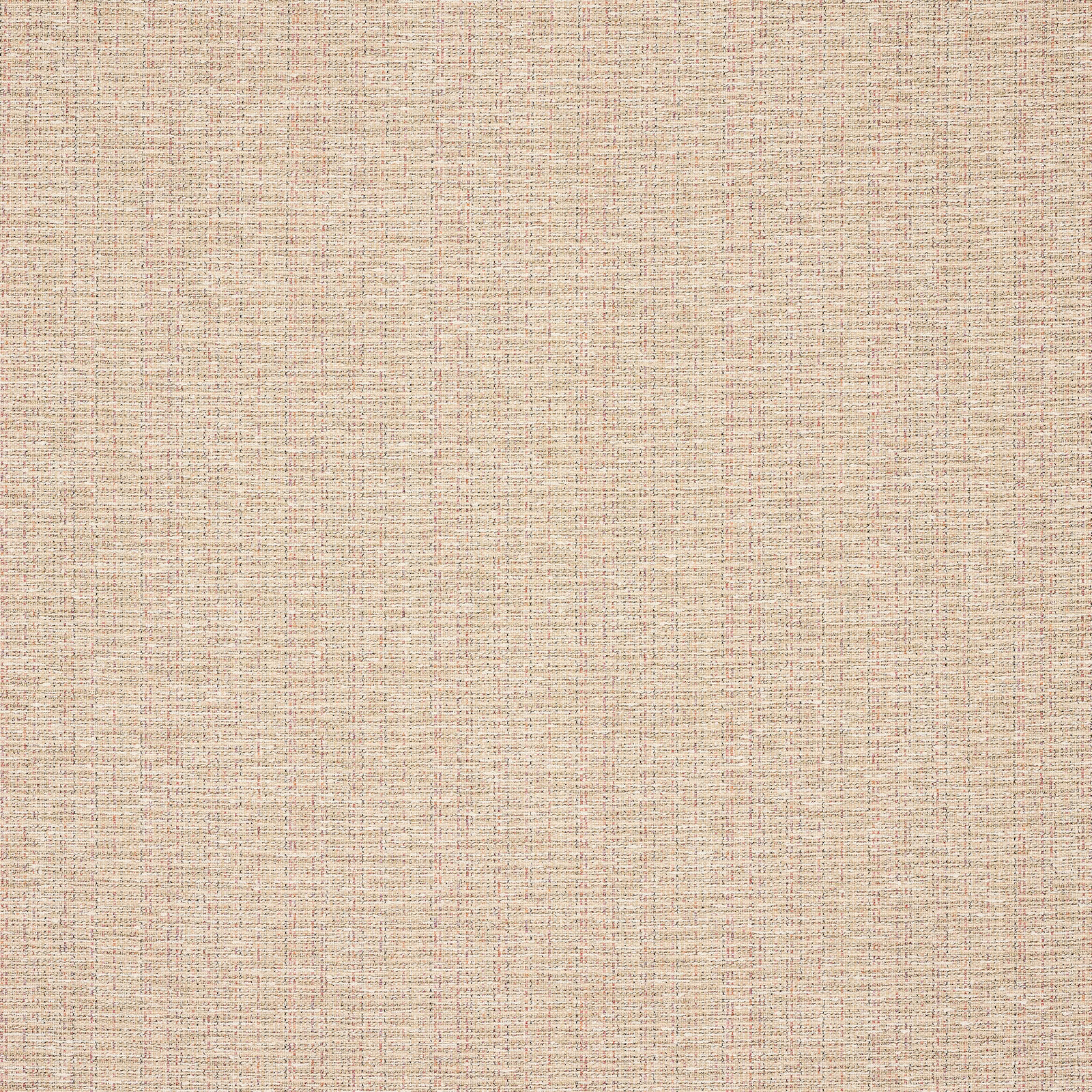 Soft peach-cream woven fabric with fine slubbed texture and plain surface