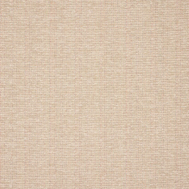 Soft peach-cream woven fabric with fine slubbed texture and plain surface
