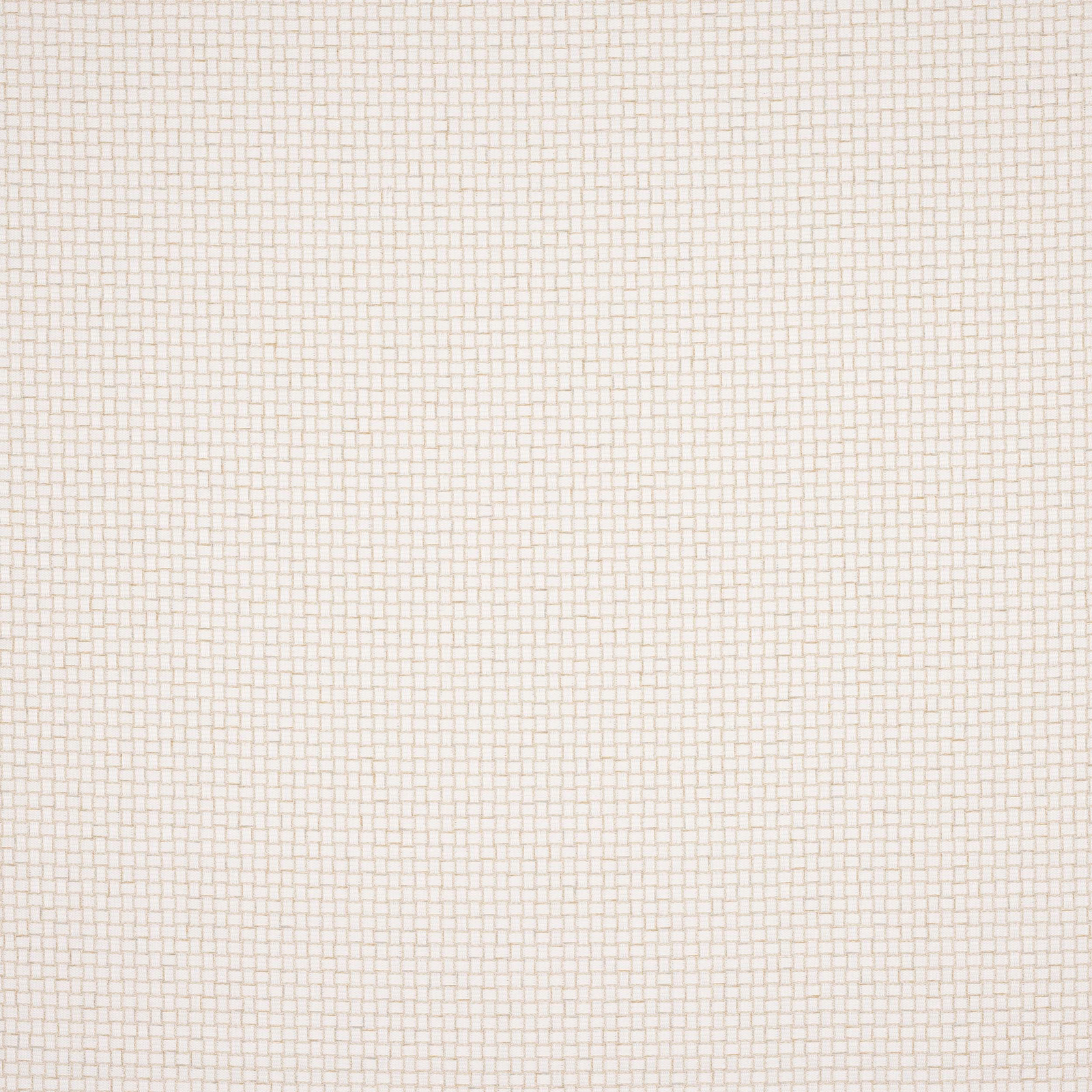 Soft bone ivory fabric with a fine grid-like woven texture
