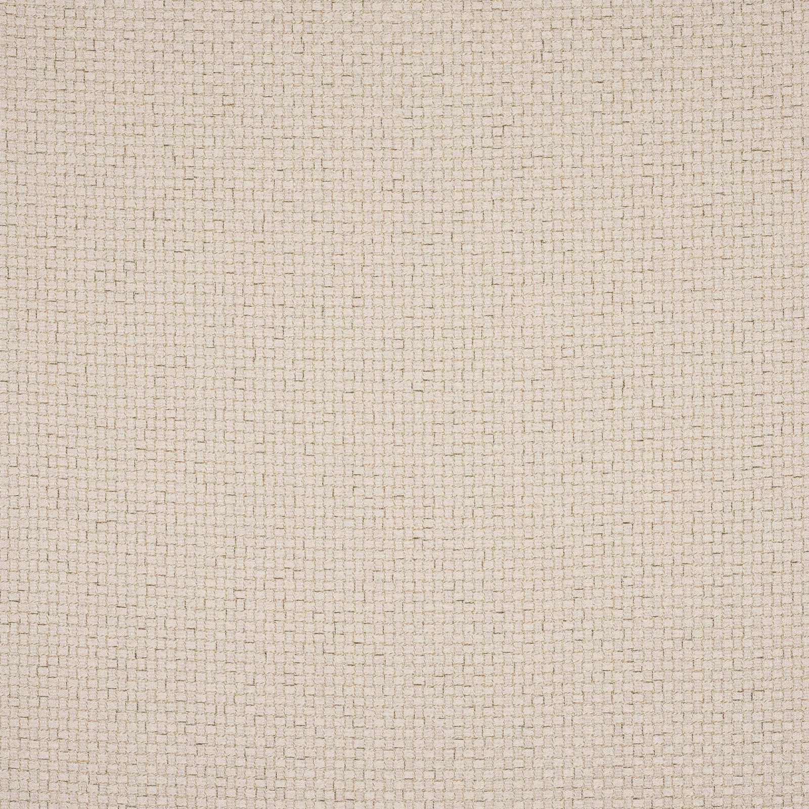 Close-up of a soft clay-beige woven fabric with tiny basket texture