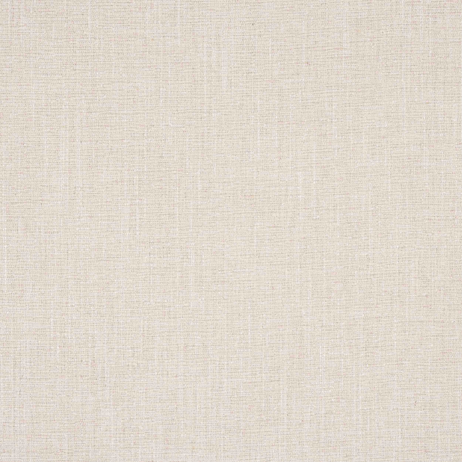 Pale ivory woven fabric swatch with fine linen-like texture