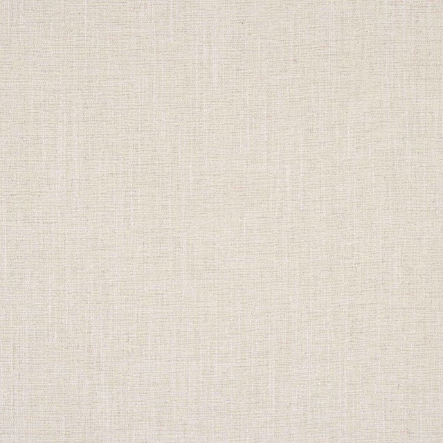 Pale ivory woven fabric swatch with fine linen-like texture