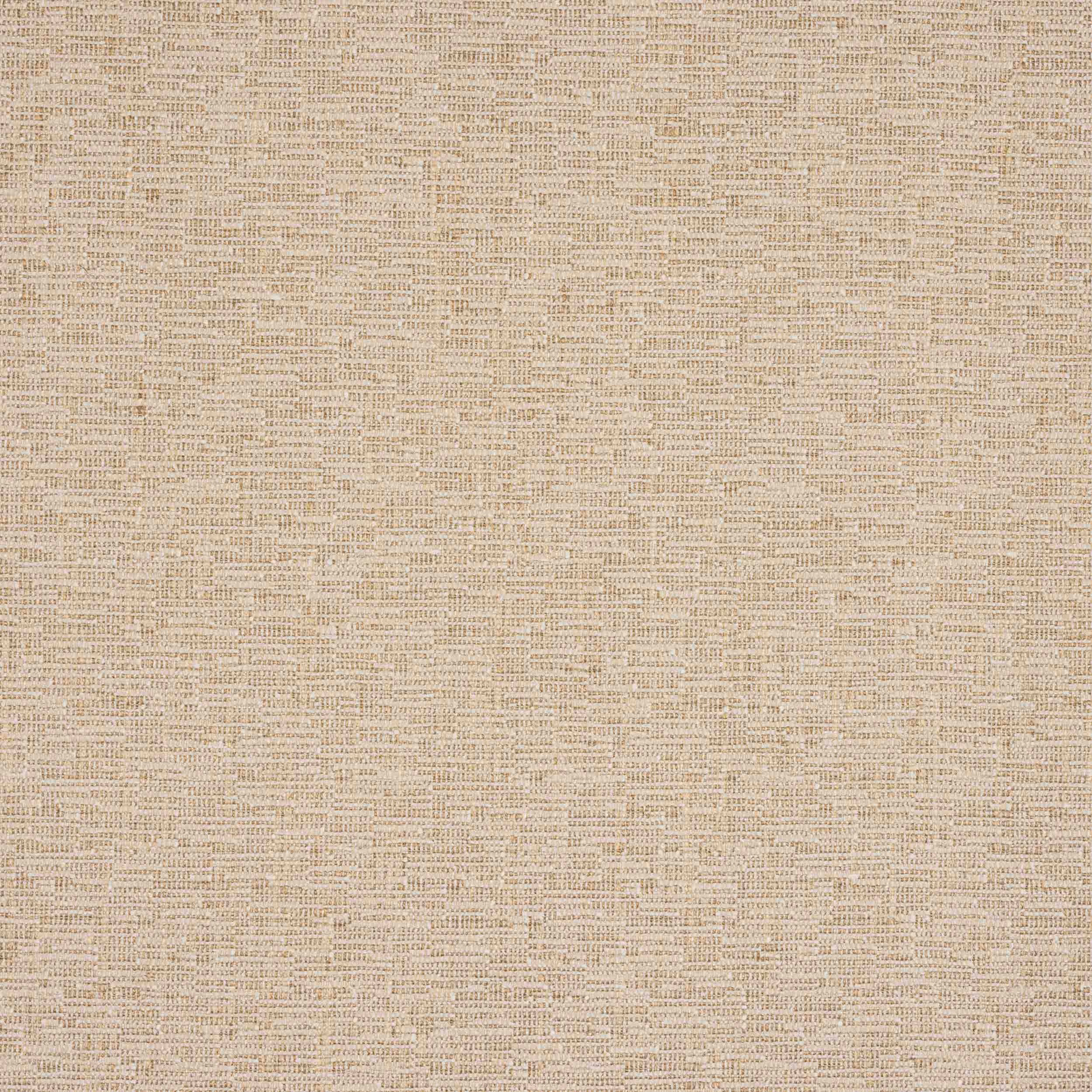 Soft sandy beige woven fabric with a fine nubby texture